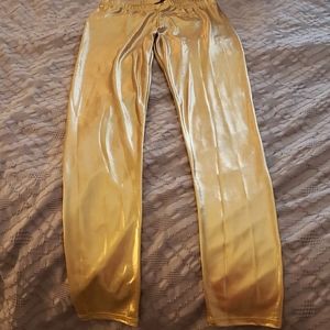 GOLD leggings